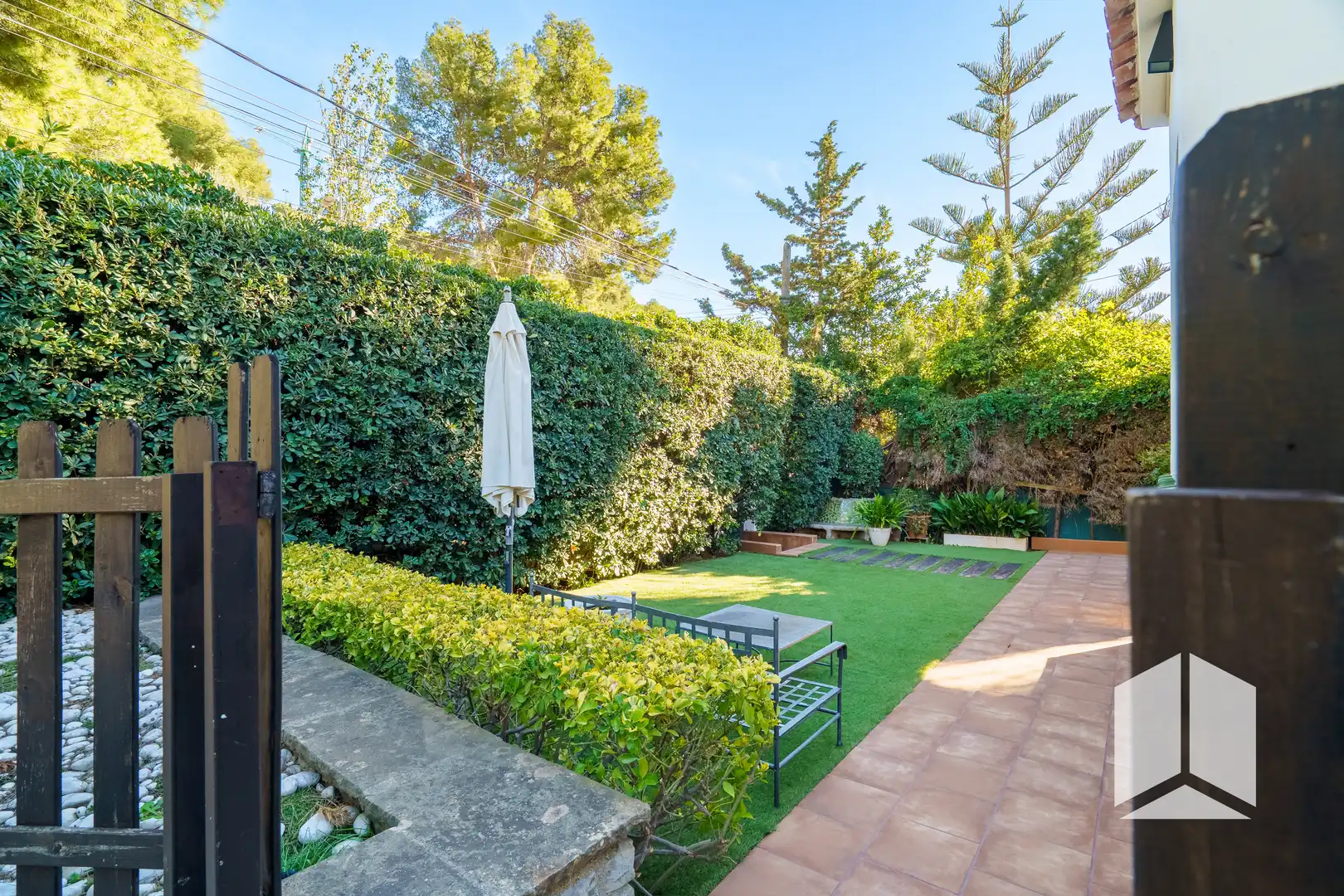 Jardín de Casa o chalet en venta en Castelldefels con Terraza