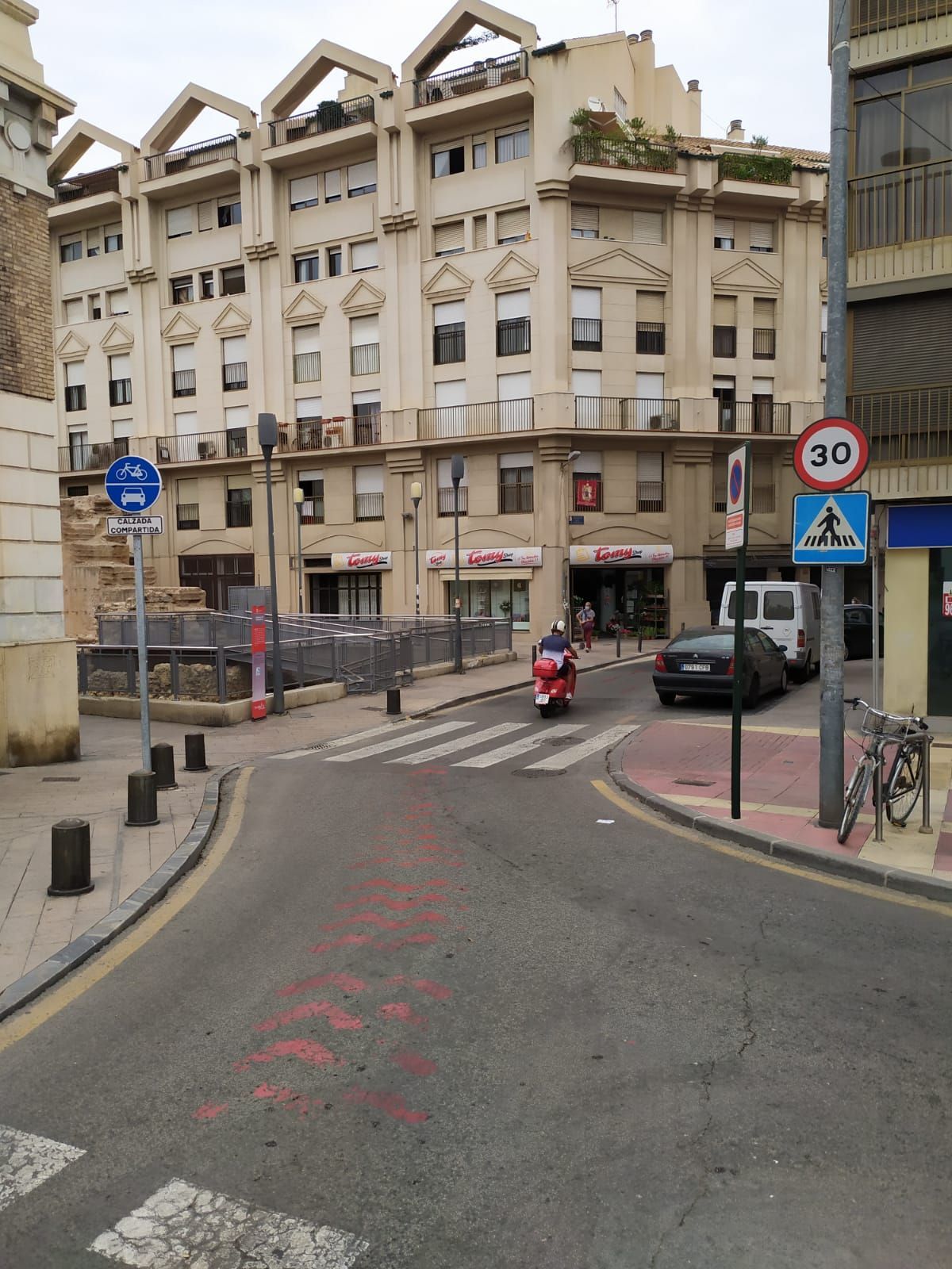 Exterior view of Premises to rent in  Murcia Capital