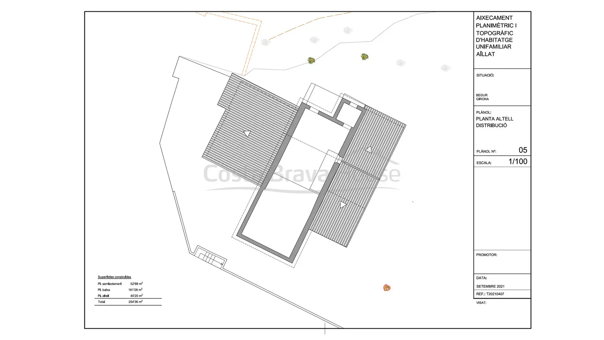 Finca rústica en venta en Residencial Begur - Esclanyà