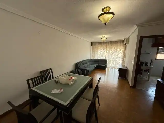 Sala de estar de Piso de alquiler en Murcia con Aire acondicionado y Amueblado