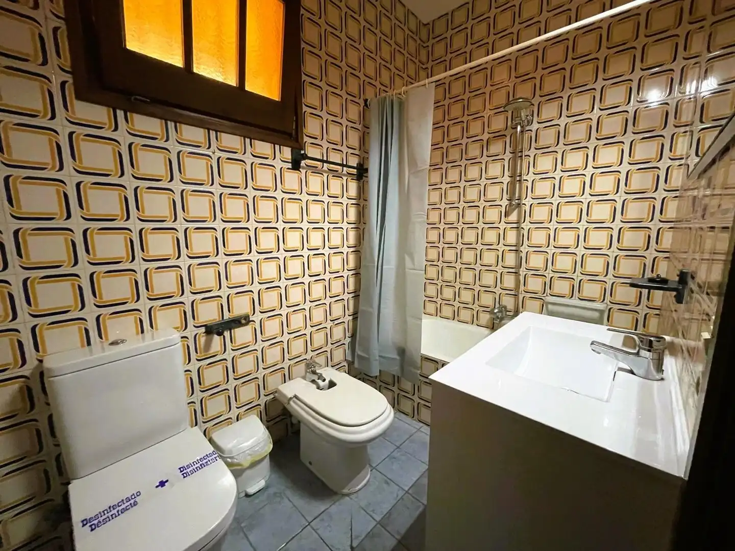 Baño de Casa o chalet en venta en Lloret de Mar con Calefacción, Jardín privado y Terraza