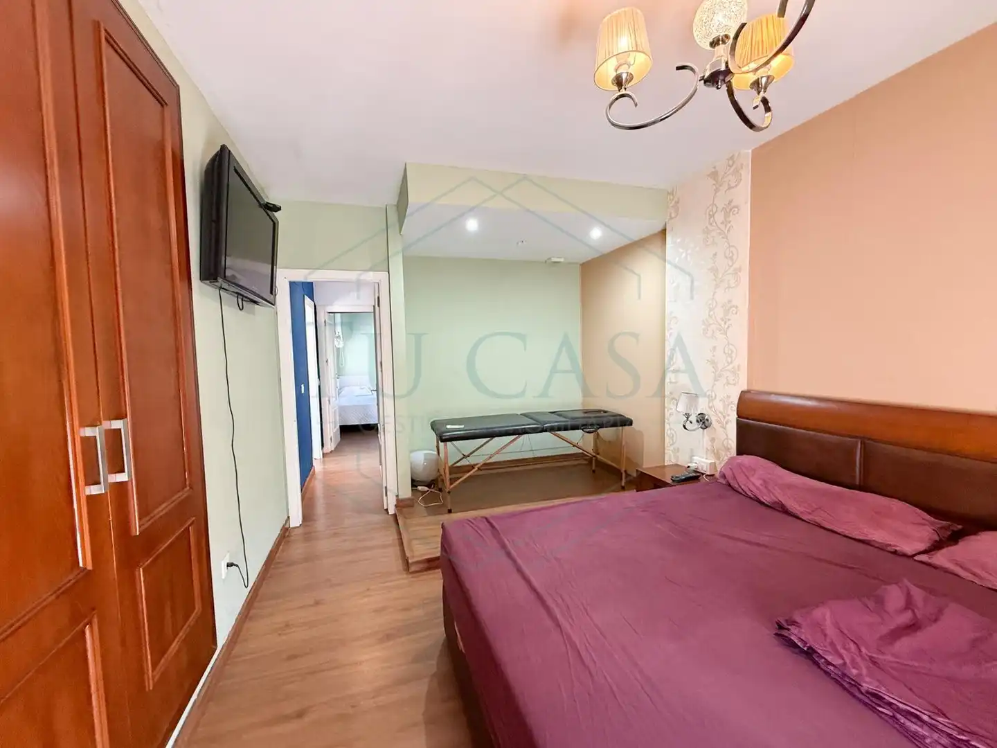 Dormitori de Casa o xalet en venda en Puerto Real amb Aire condicionat, Calefacció i Jardí privat