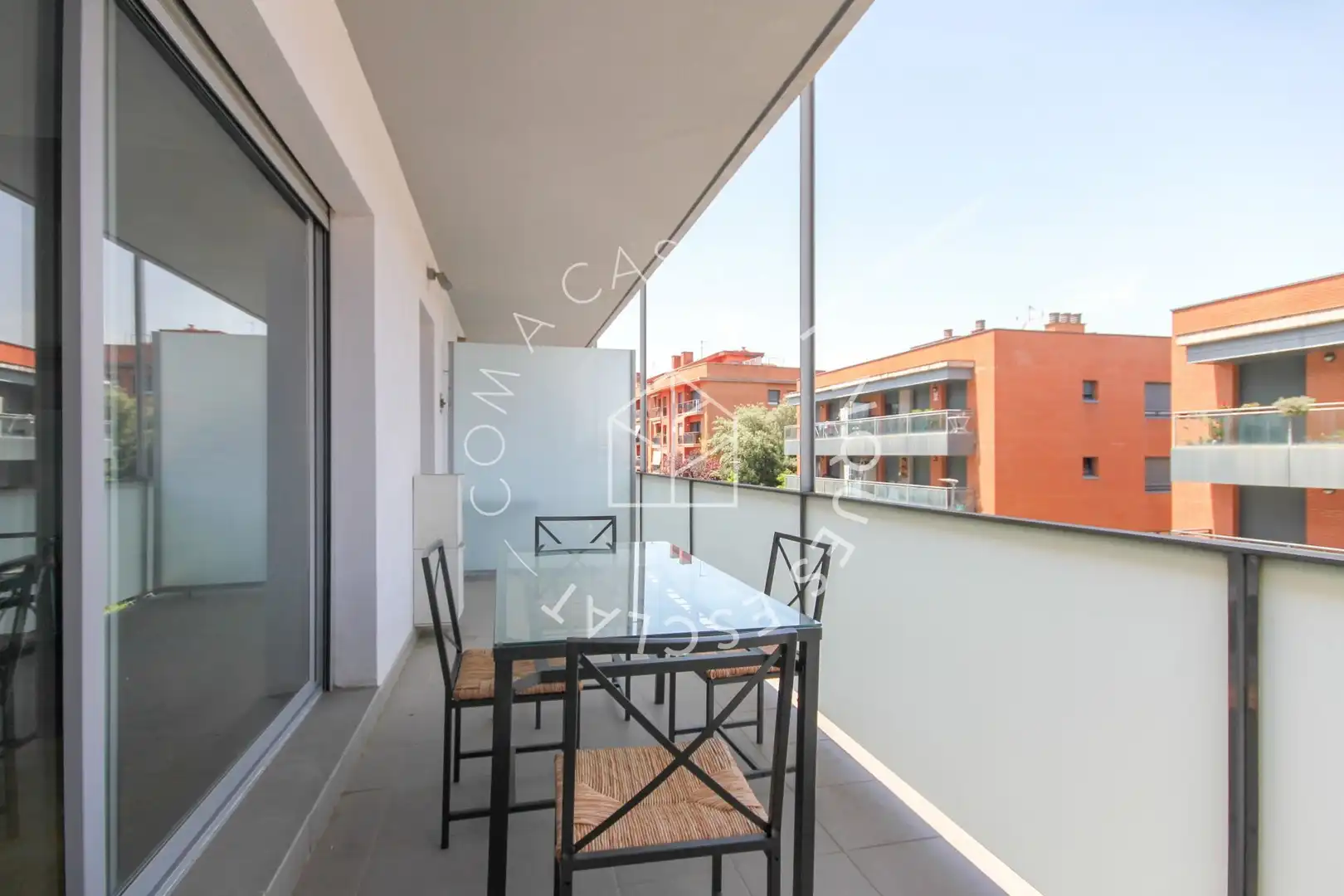 Terrassa de Apartament en venda en Gelida amb Aire condicionat i Traster