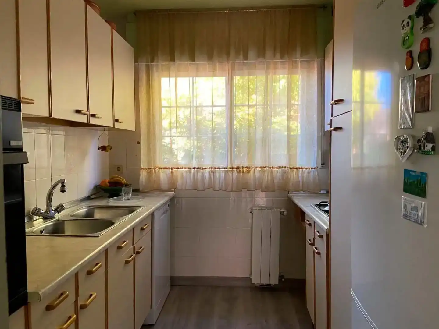 Cocina de Piso en venta en Galapagar con Jardín privado y Piscina