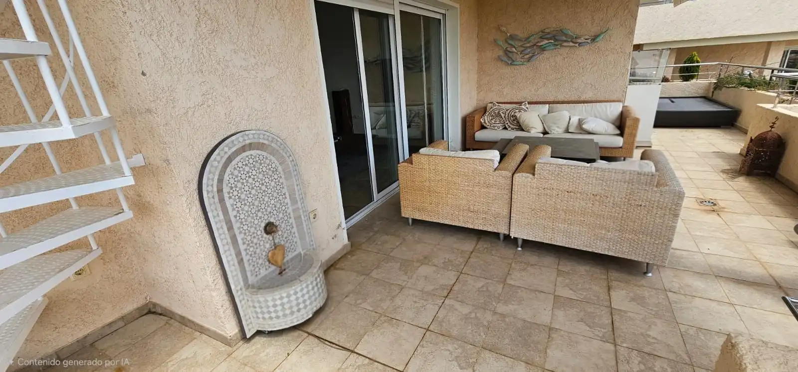 Terraza de Apartamento en venta en Altea con Aire acondicionado, Calefacción y Terraza