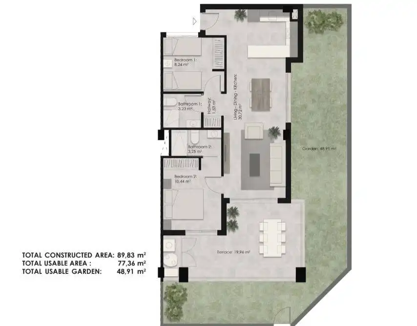Apartament amb piscina en venda a Nueva Torrevieja - Aguas Nuevas, imagen 26