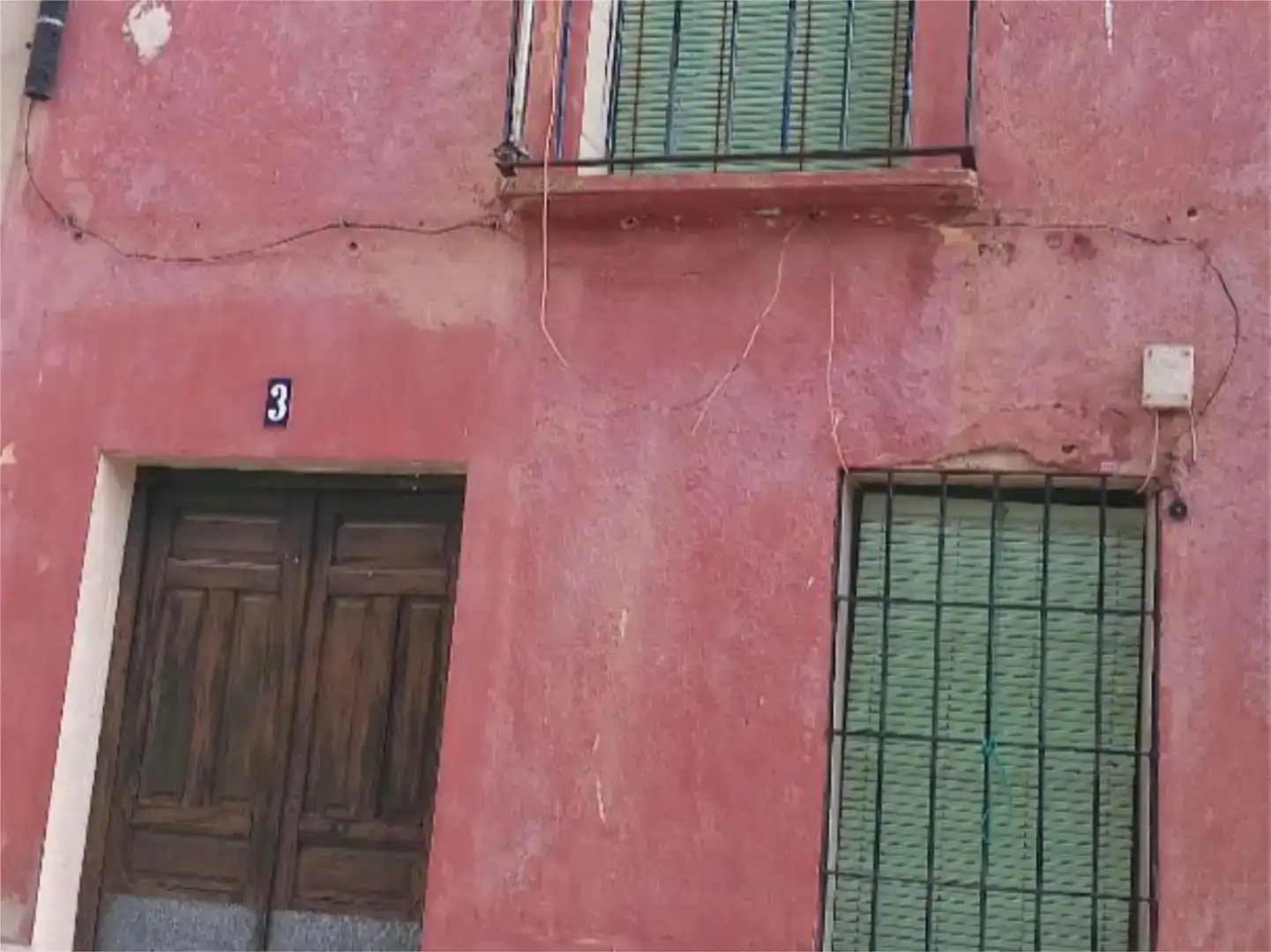 Vista exterior de Planta baja en venta en Mestanza con Amueblado