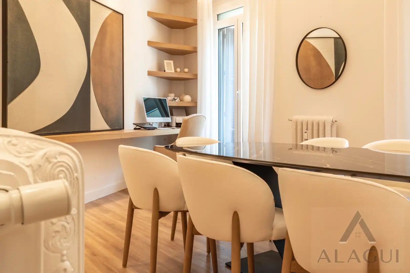 Esszimmer von Wohnung zum Verkauf in Madrid mit Klimaanlage, Heizung und Möbliert
