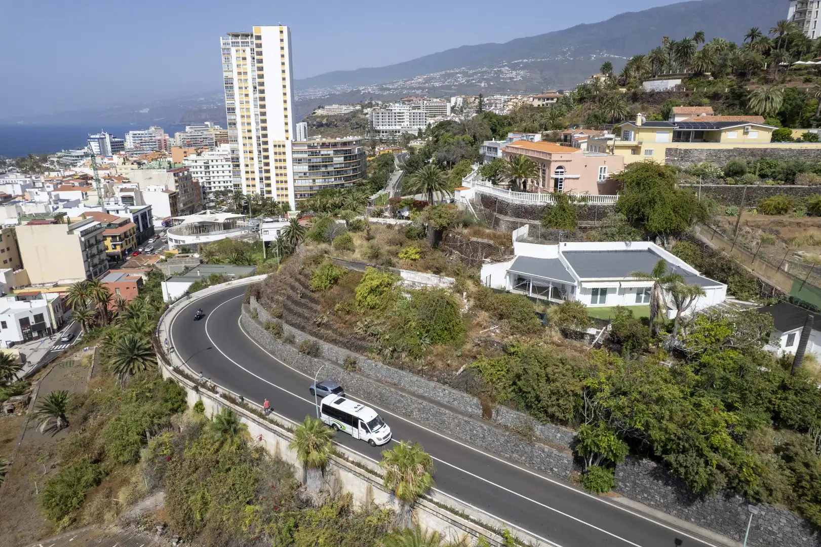 Vista exterior de Casa o chalet en venta en Puerto de la Cruz con Jardín privado y Terraza
