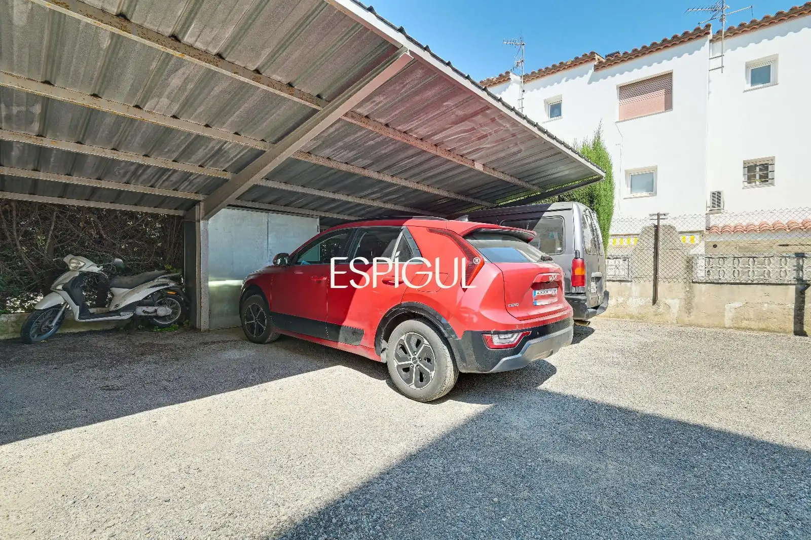 Parking of Flat for sale in Castell d'Aro, Platja d'Aro i s'Agaró  with Air Conditioner, Heating and Parquet flooring