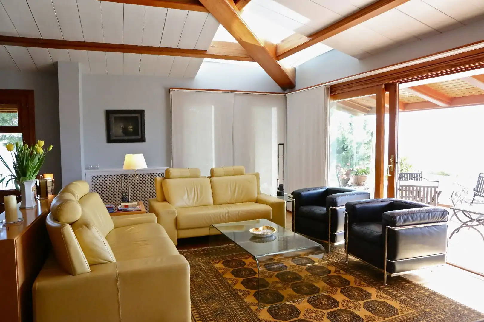 Wohnzimmer von Country house zum Verkauf in Altea mit Klimaanlage, Abstellraum und Schwimmbad
