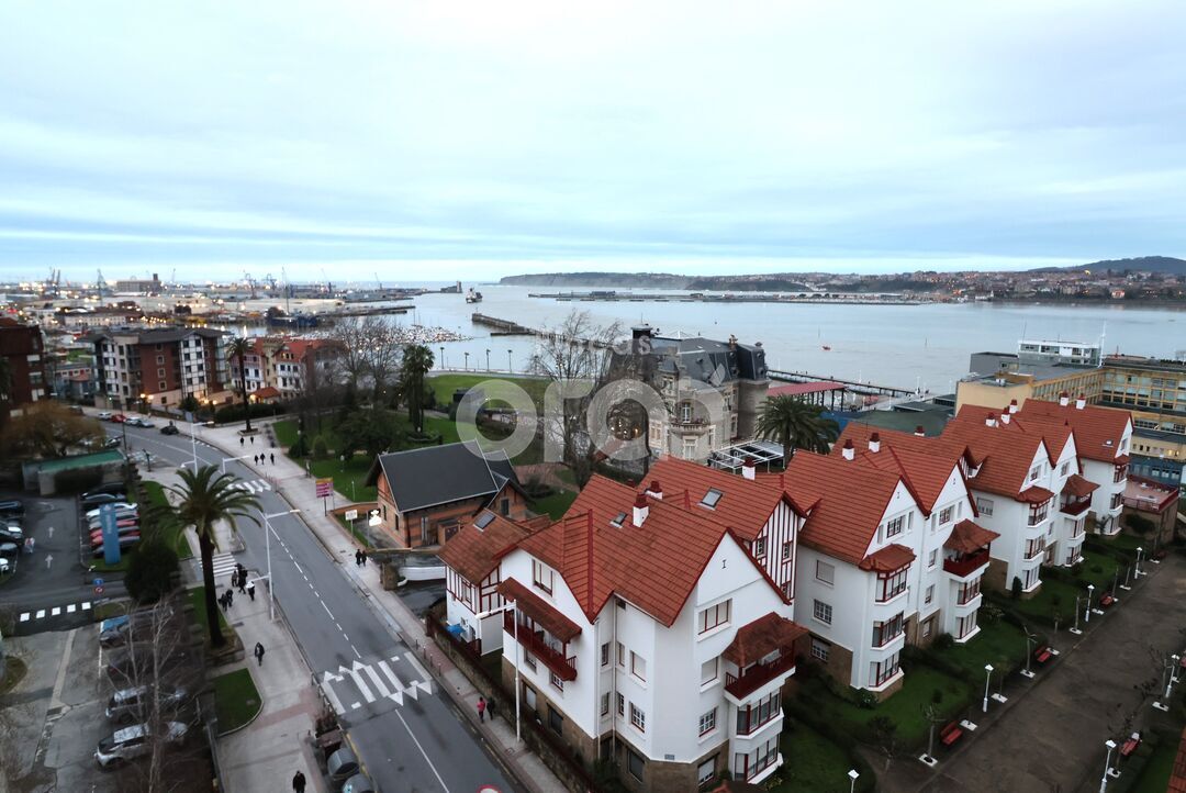Exterior view of Flat for sale in Portugalete  with Heating, Parquet flooring and Terrace