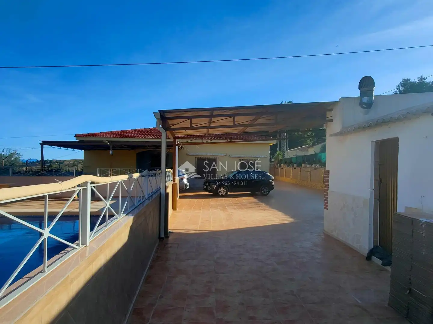 Xalet amb piscina en venda a Pedanías Este, imagen 48