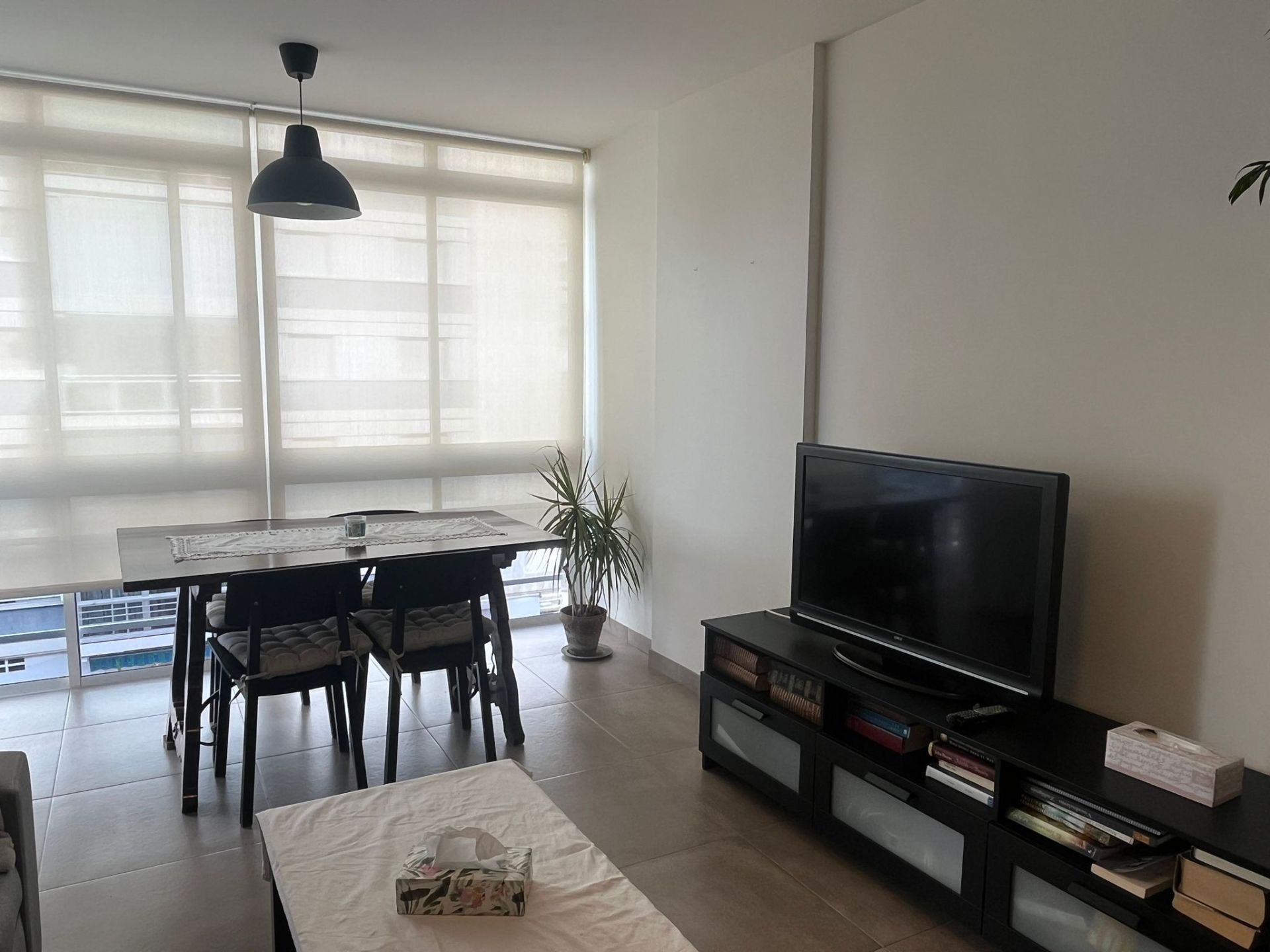 Living room of Flat for sale in Vélez-Málaga  with Air Conditioner, Heating and Furnished