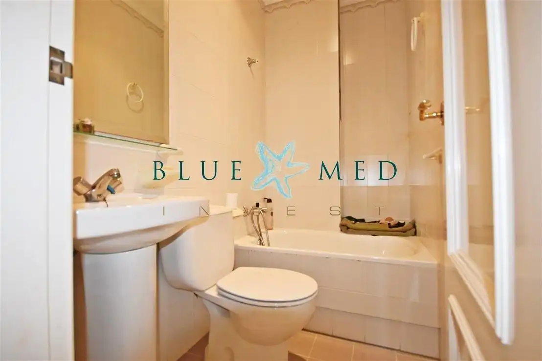 Baño de Dúplex en venta en Mazarrón con Terraza, Trastero y Amueblado