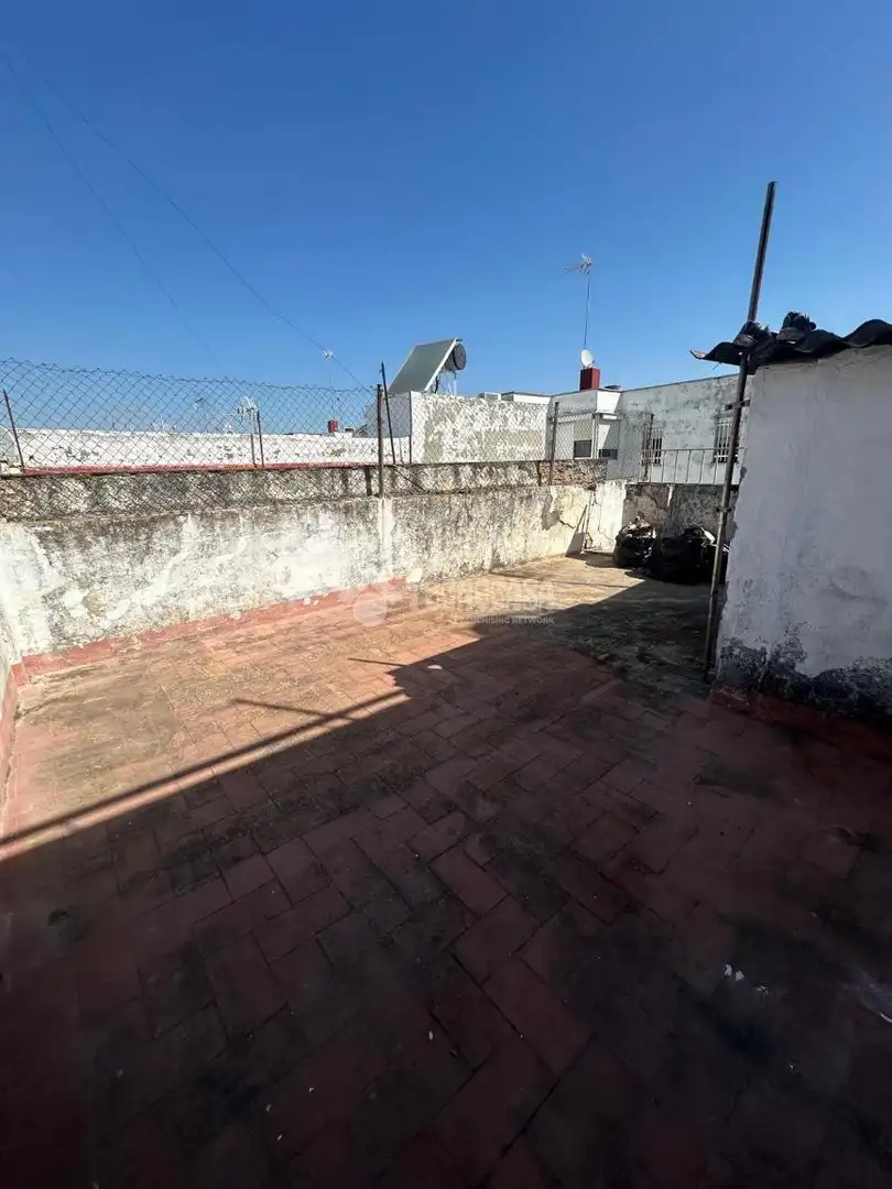 Terraza de Casa adosada en venta en Sevilla