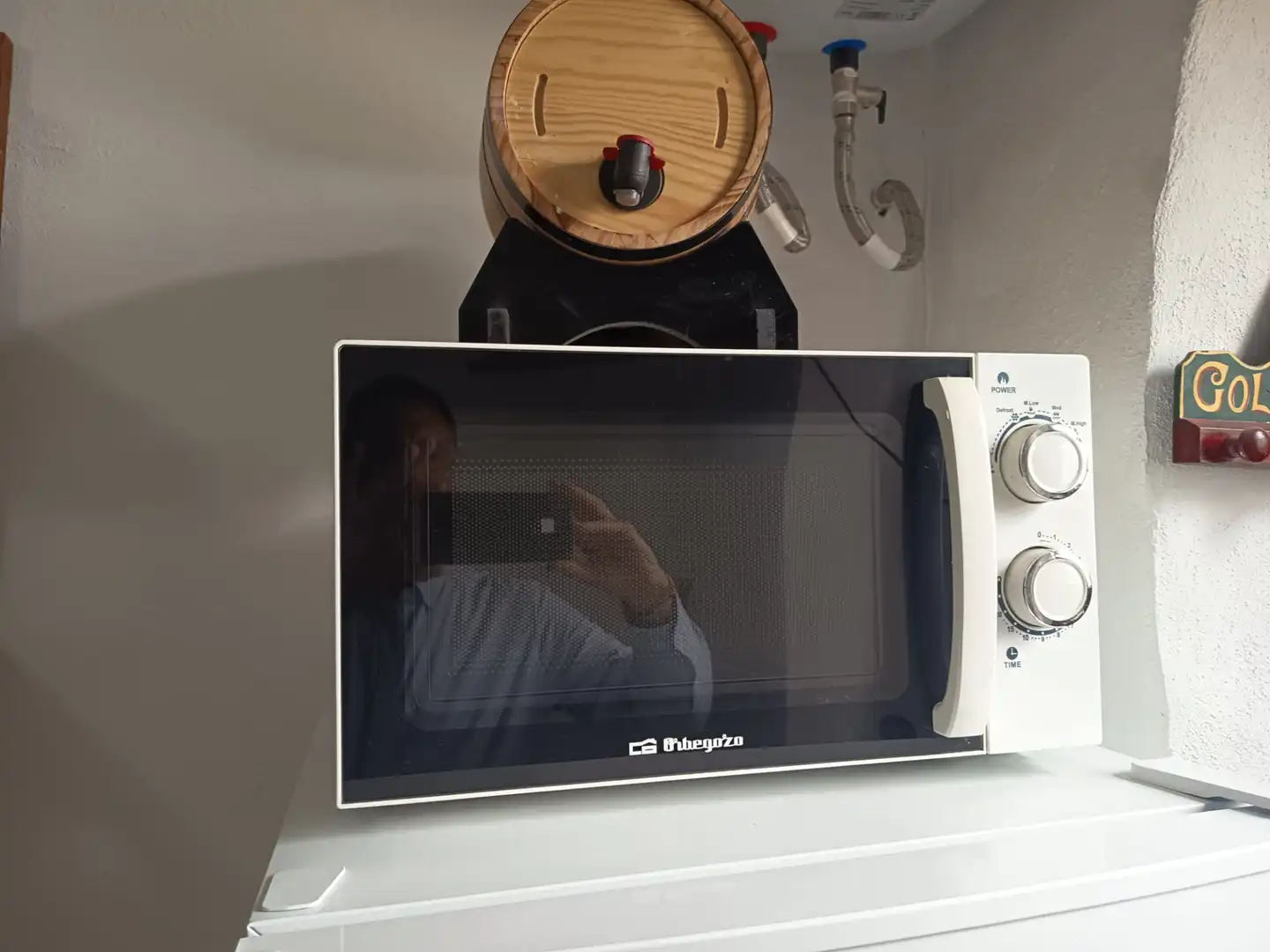 Cocina de Estudio de alquiler en Lanjarón con Amueblado