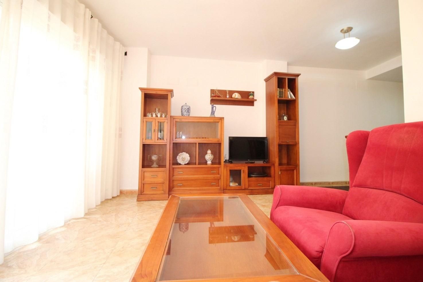 Sala d'estar de Pis en venda en Oropesa del Mar / Orpesa amb Terrassa i Piscina comunitària