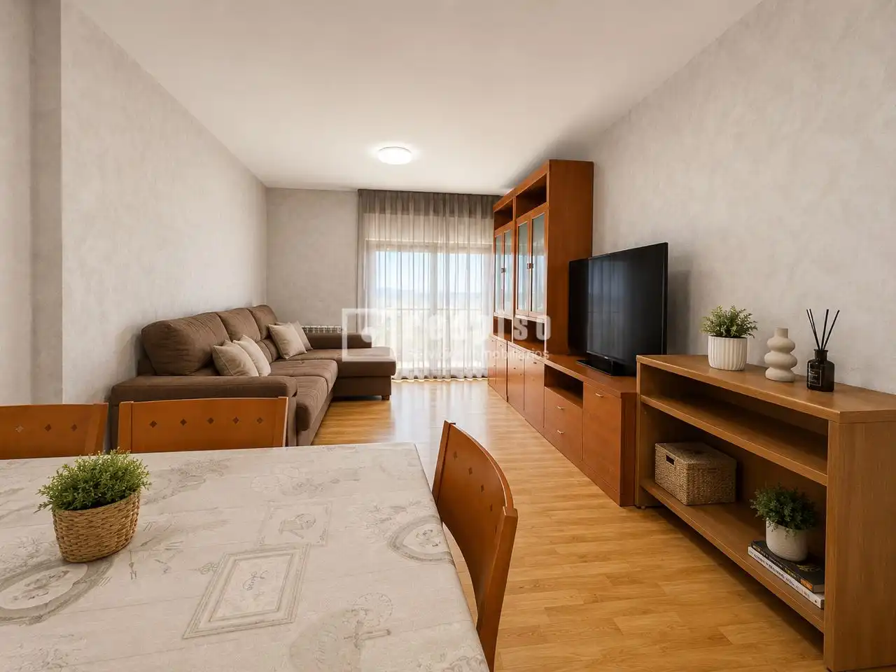 Sala de estar de Piso en venta en Getafe con Calefacción y Trastero