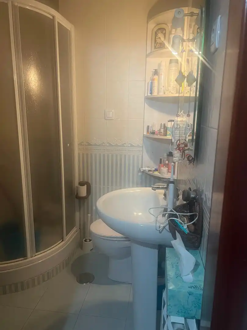 Badezimmer von Wohnung zum Verkauf in Getafe mit Klimaanlage und Heizung