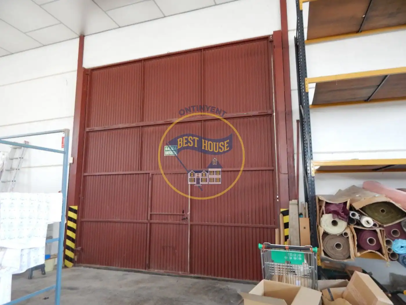 Industrial building for sale in Bocairent, imagen 9