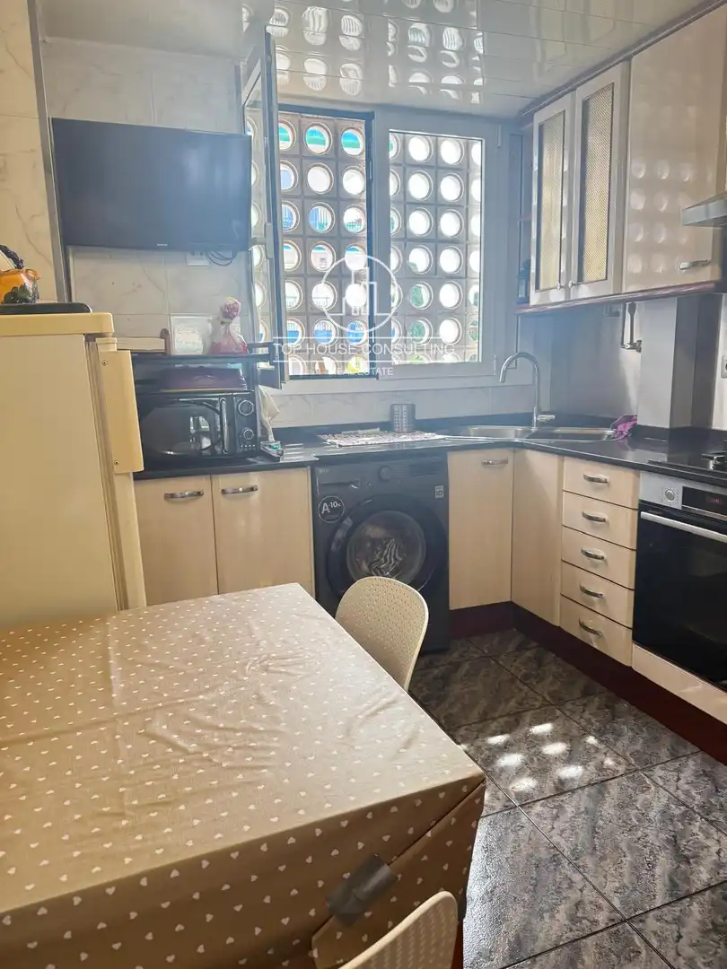 Küche von Wohnung zum Verkauf in Sant Andreu de Llavaneres mit Heizung, Terrasse und Schwimmbad