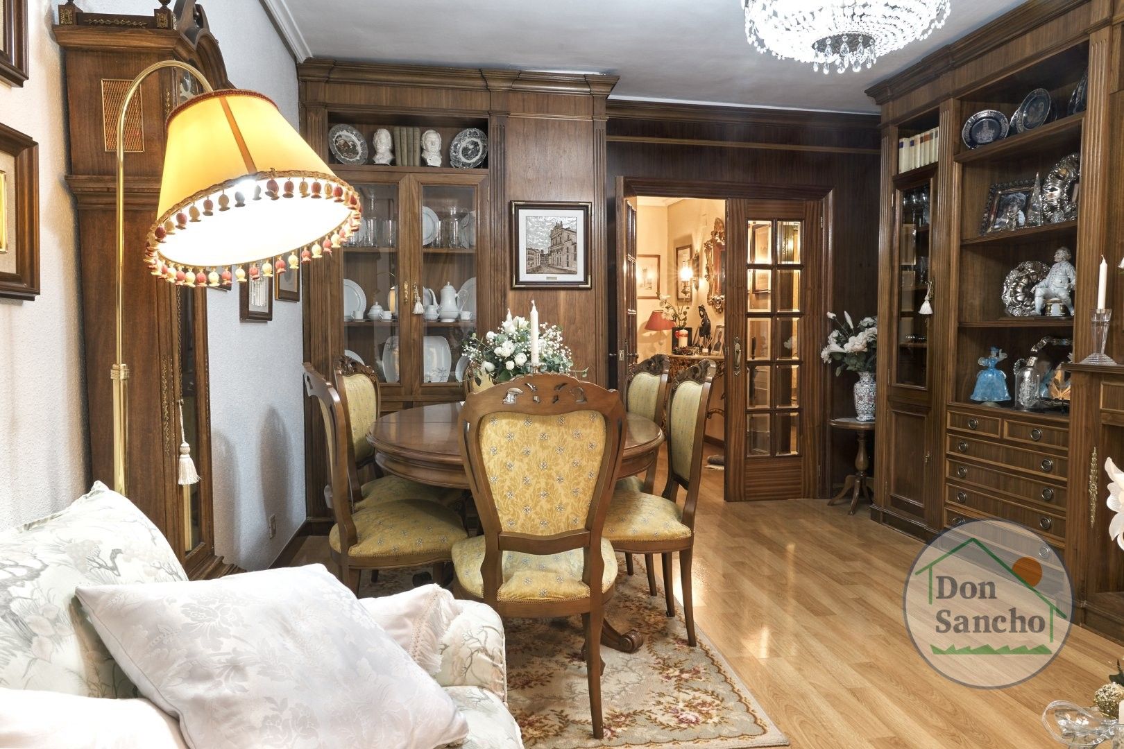 Menjador de Pis en venda en Valladolid Capital amb Calefacció