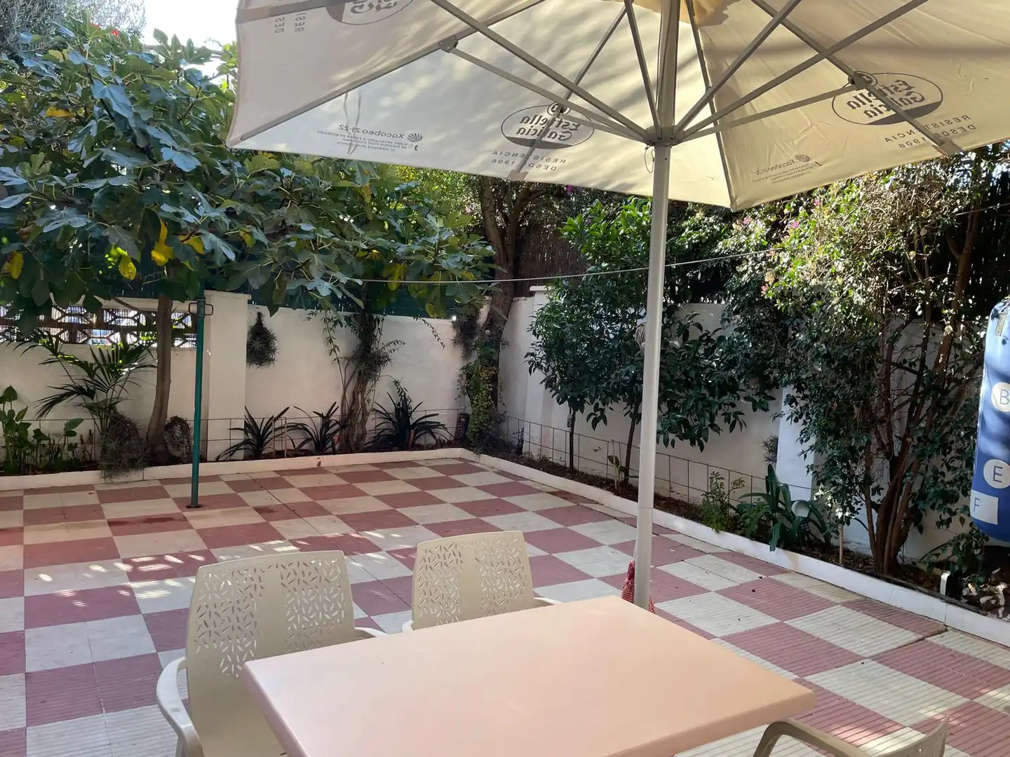 Terrasse von Erdgeschoss zum Verkauf in Calella mit Klimaanlage, Heizung und Terrasse
