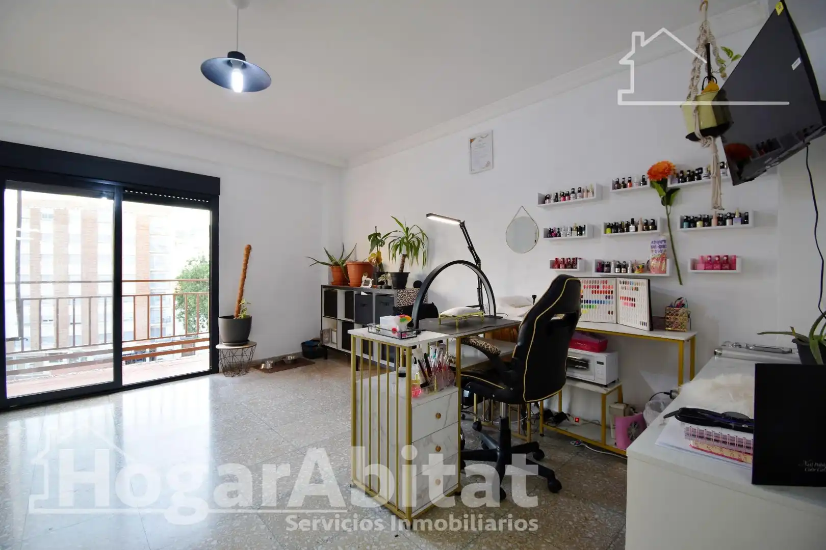 Flat for sale in Oliva  with Air Conditioner, Heating and Terrace