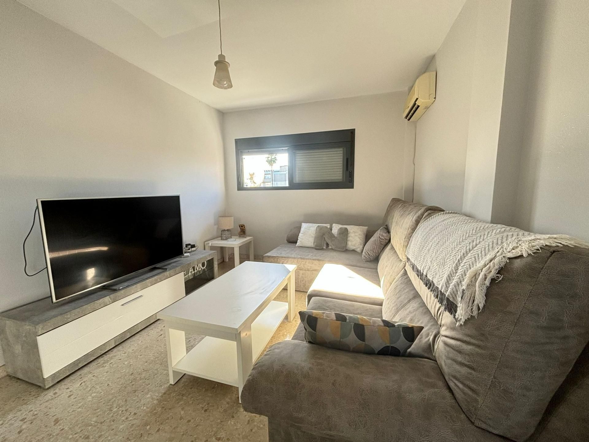Living room of Flat for sale in Jerez de la Frontera  with Air Conditioner