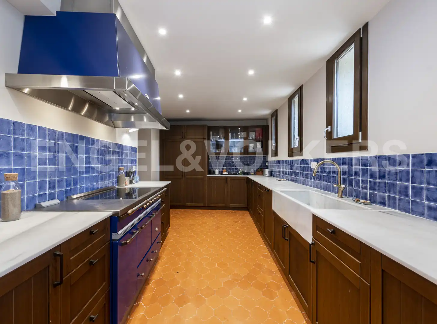 Kitchen of Houses for sale in Castelldefels  with Air Conditioner, Heating and Private garden