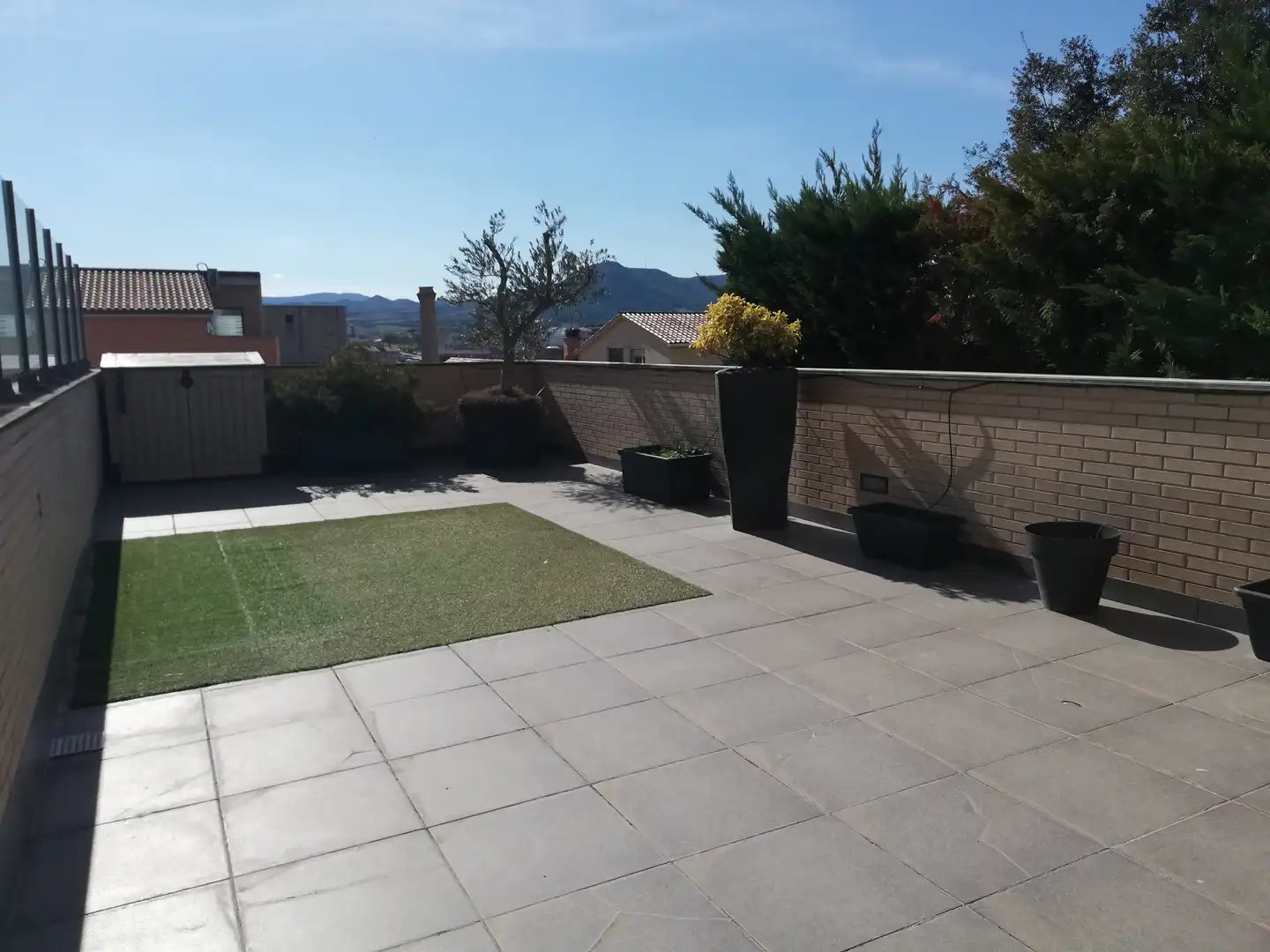 Terrace of Flat for sale in Igualada  with Air Conditioner, Heating and Parquet flooring