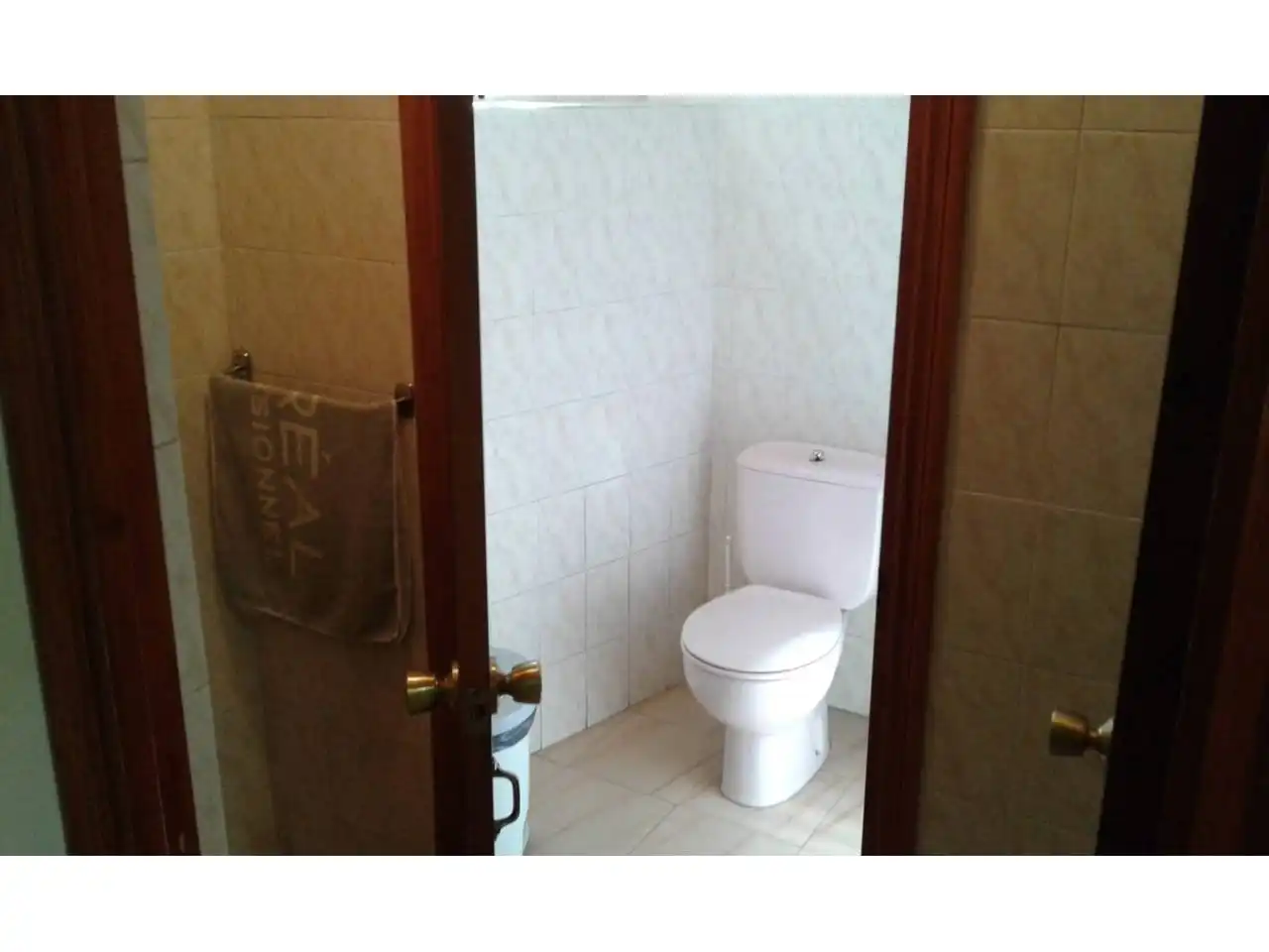 Baño de Local en venta en Guadalajara