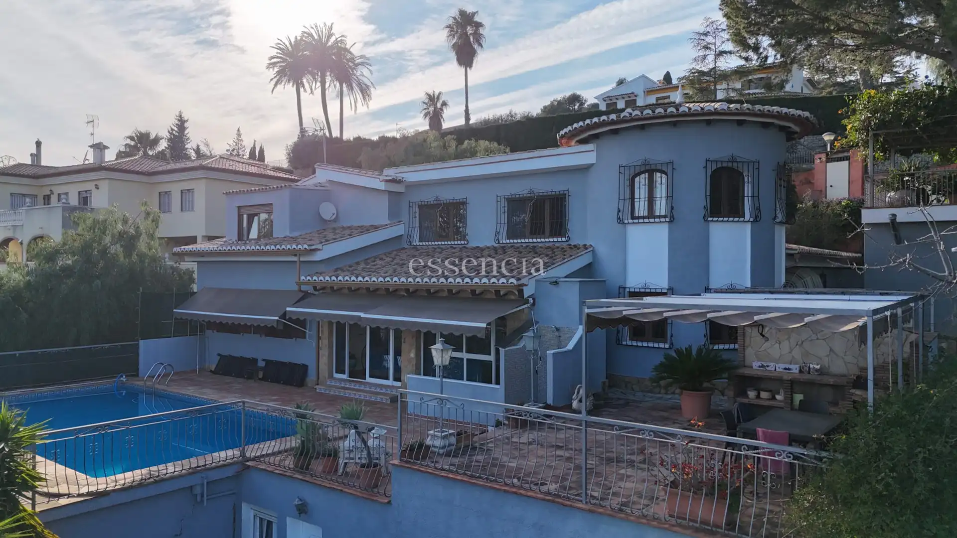 Vista exterior de Casa o chalet en venta en Beniarjó con Terraza, Trastero y Piscina comunitaria