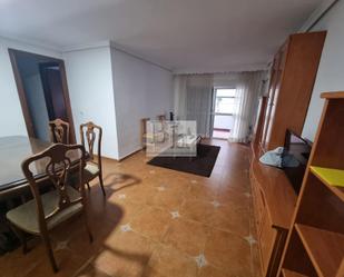 Living room of Flat for sale in Málaga Capital  with Air Conditioner, Terrace and Balcony