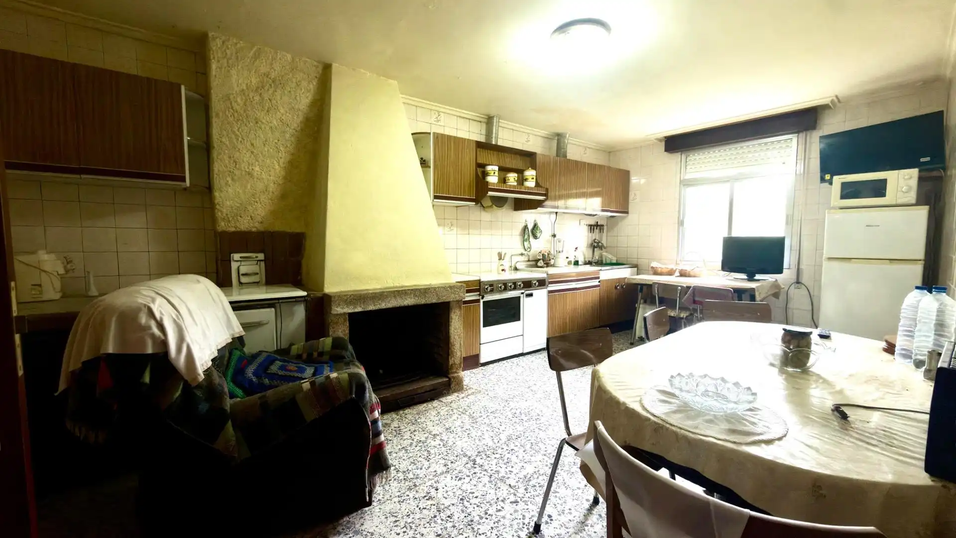 Cocina de Casa o chalet en venta en Baltar con Jardín privado, Trastero y Amueblado