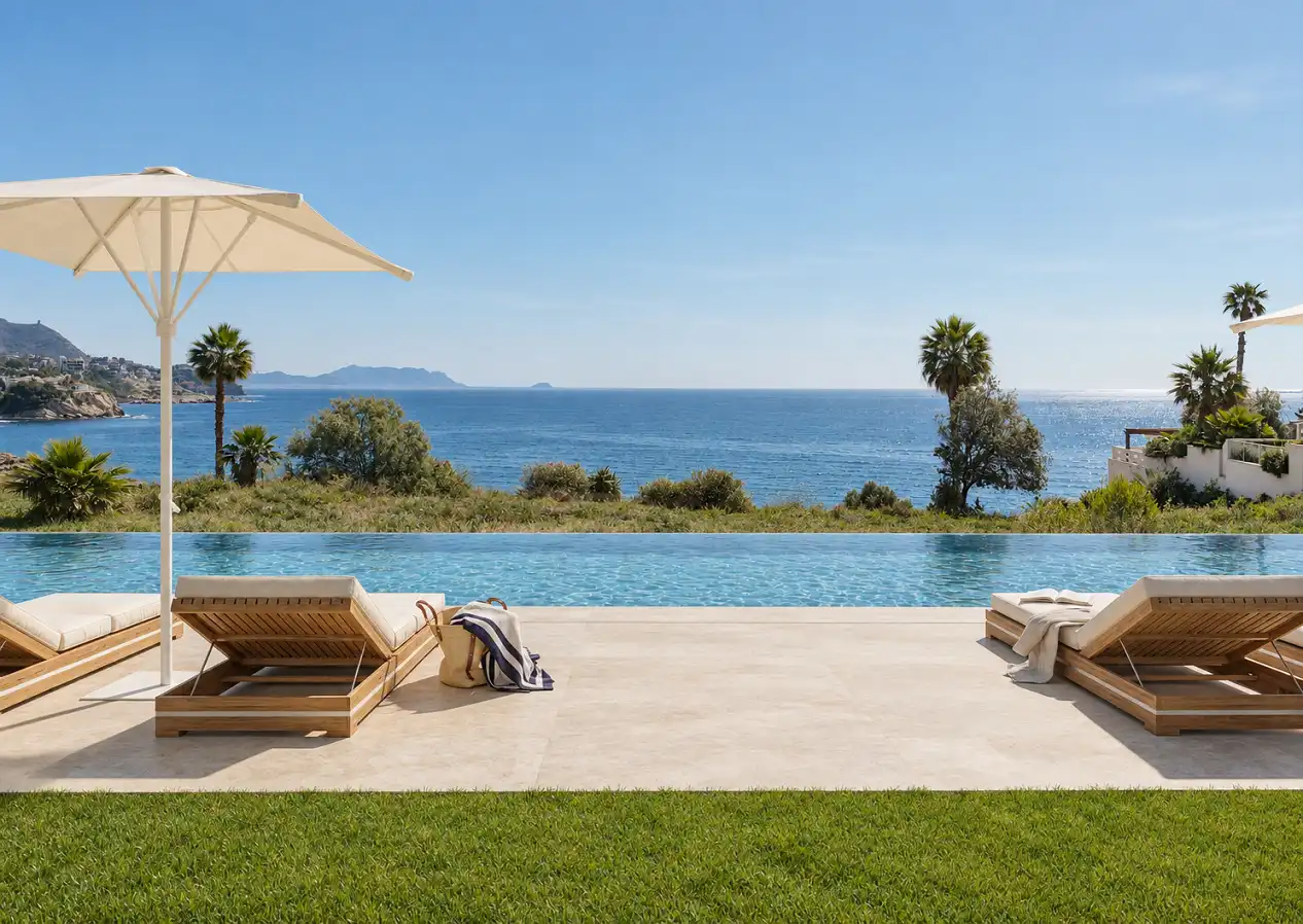 Maison mitoyenne avec piscine à vendre à Pueblo Español - Coveta Fumá