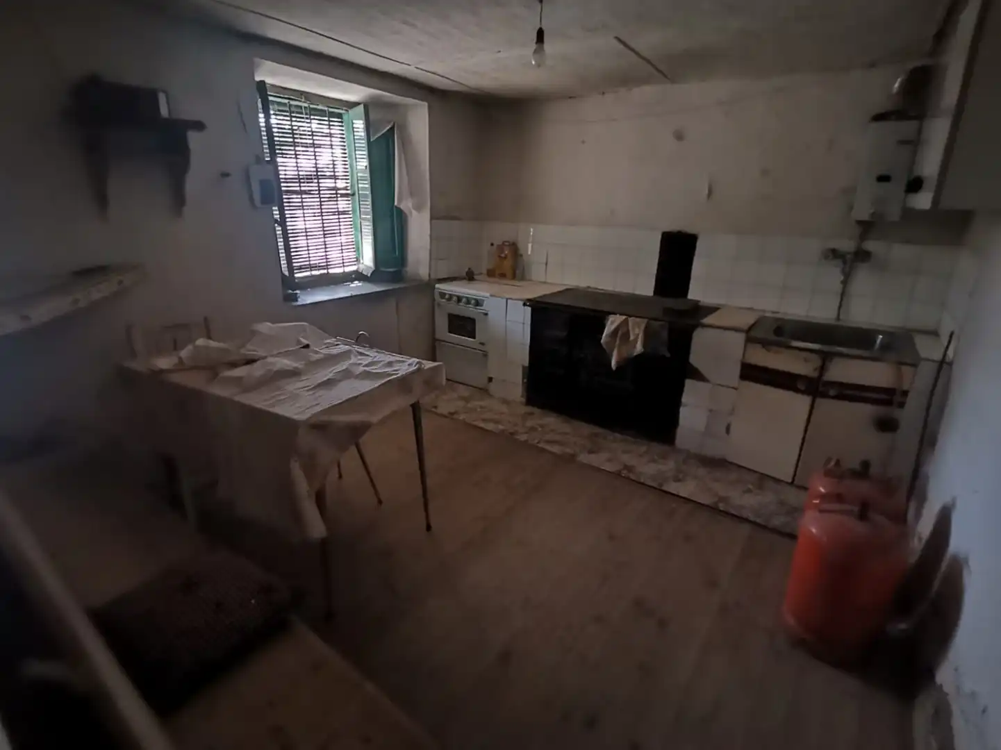 Cocina de Casa o chalet en venta en Quintana del Castillo
