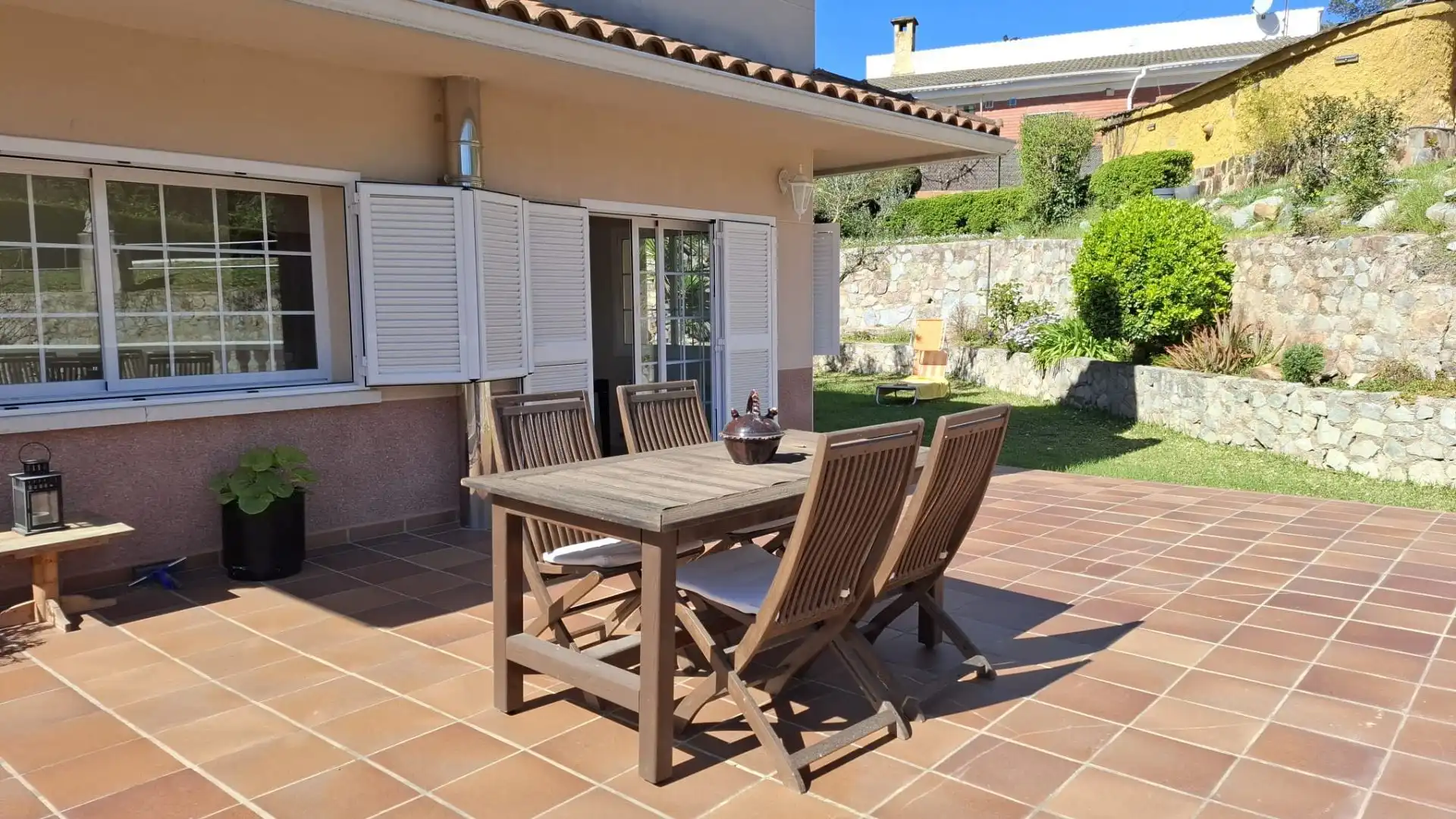 Terrassa de Casa o xalet en venda en Cervelló amb Calefacció, Terrassa i Piscina