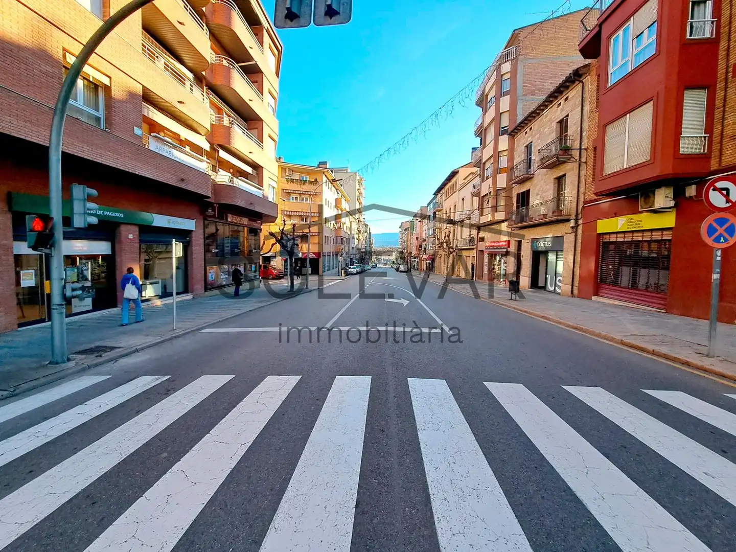 Exterior view of Flat for sale in Tremp  with Air Conditioner, Heating and Balcony