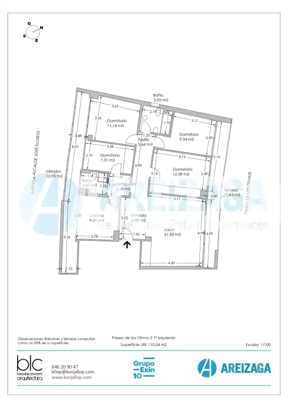 Piso en venta en Donostia - San Sebastián  con Calefacción, Terraza y Amueblado