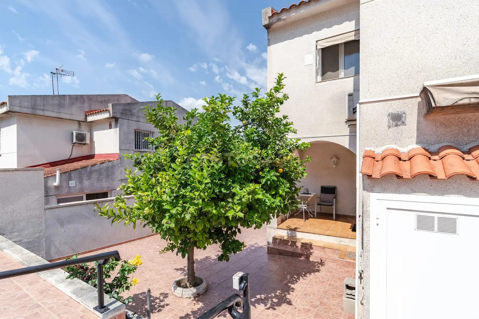Terraza de Casa o chalet en venta en El Catllar  con Aire acondicionado y Trastero