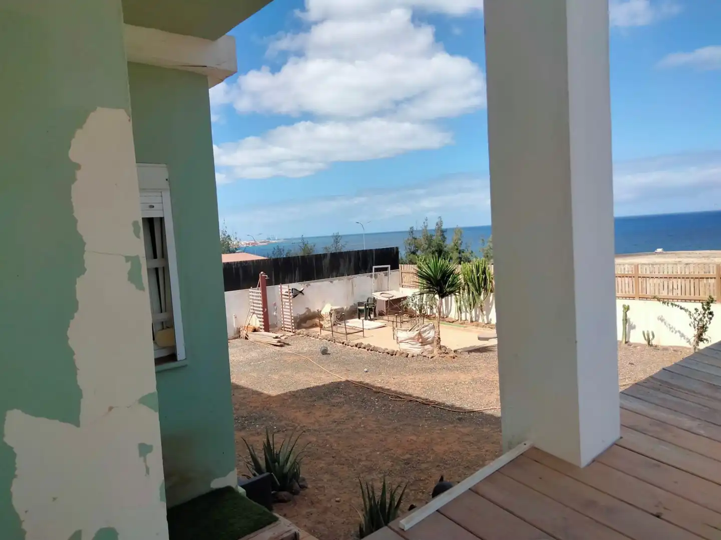 Vista exterior de Piso en venta en Puerto del Rosario con Jardín privado y Amueblado