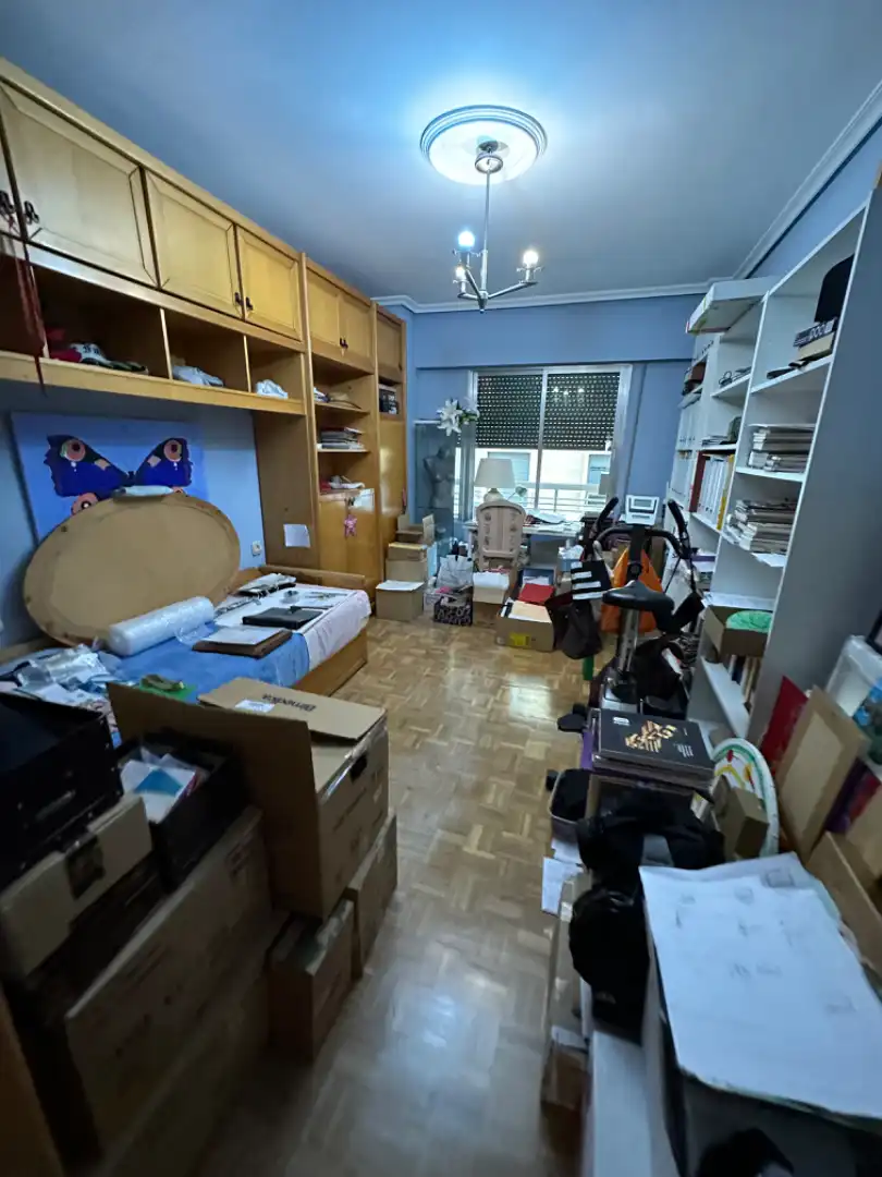 Schlafzimmer von Wohnung zum Verkauf in Valladolid mit Heizung, Parkett und Terrasse