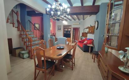 Dining room of House or chalet for sale in Sueca  with Air Conditioner and Terrace