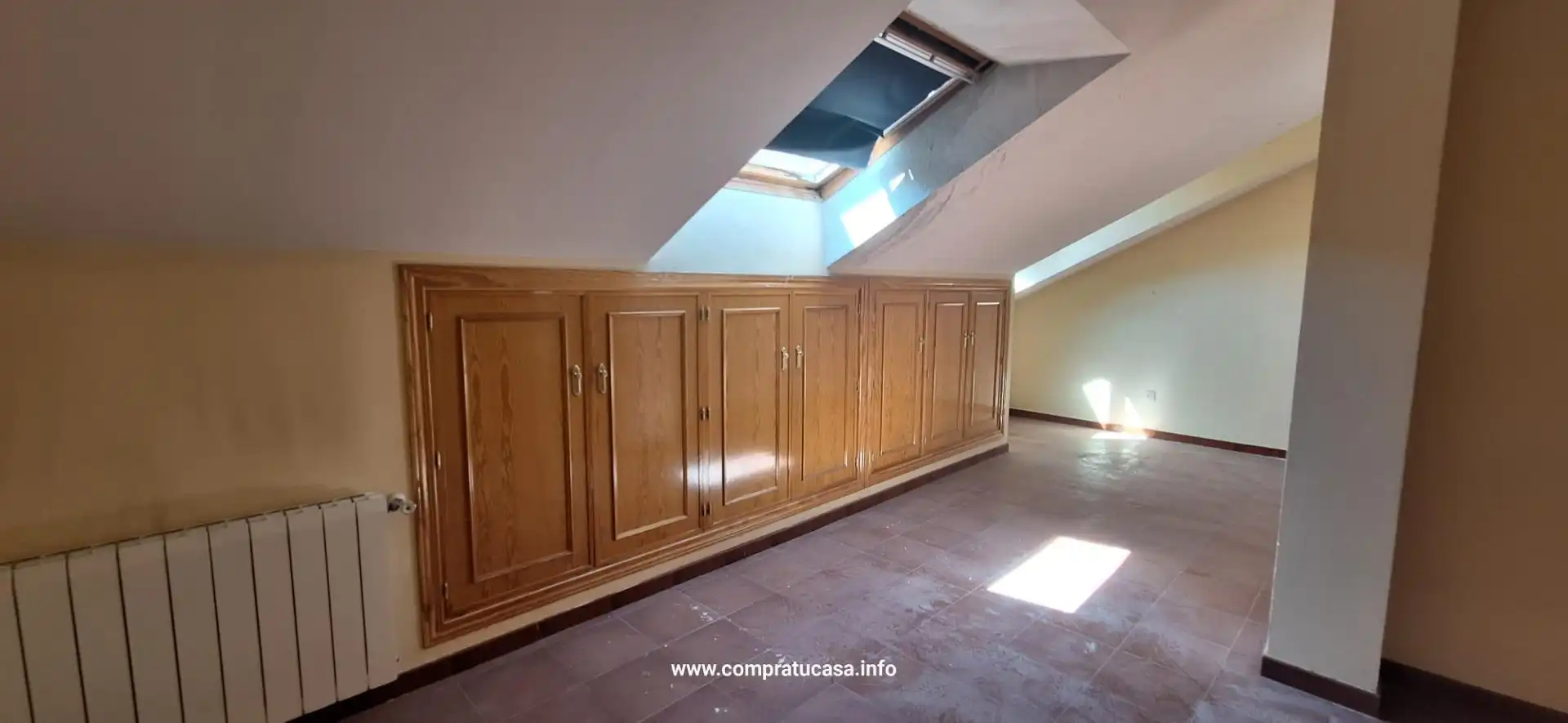 Piso en venta en Segovia con Calefacción, Jardín privado y Parquet