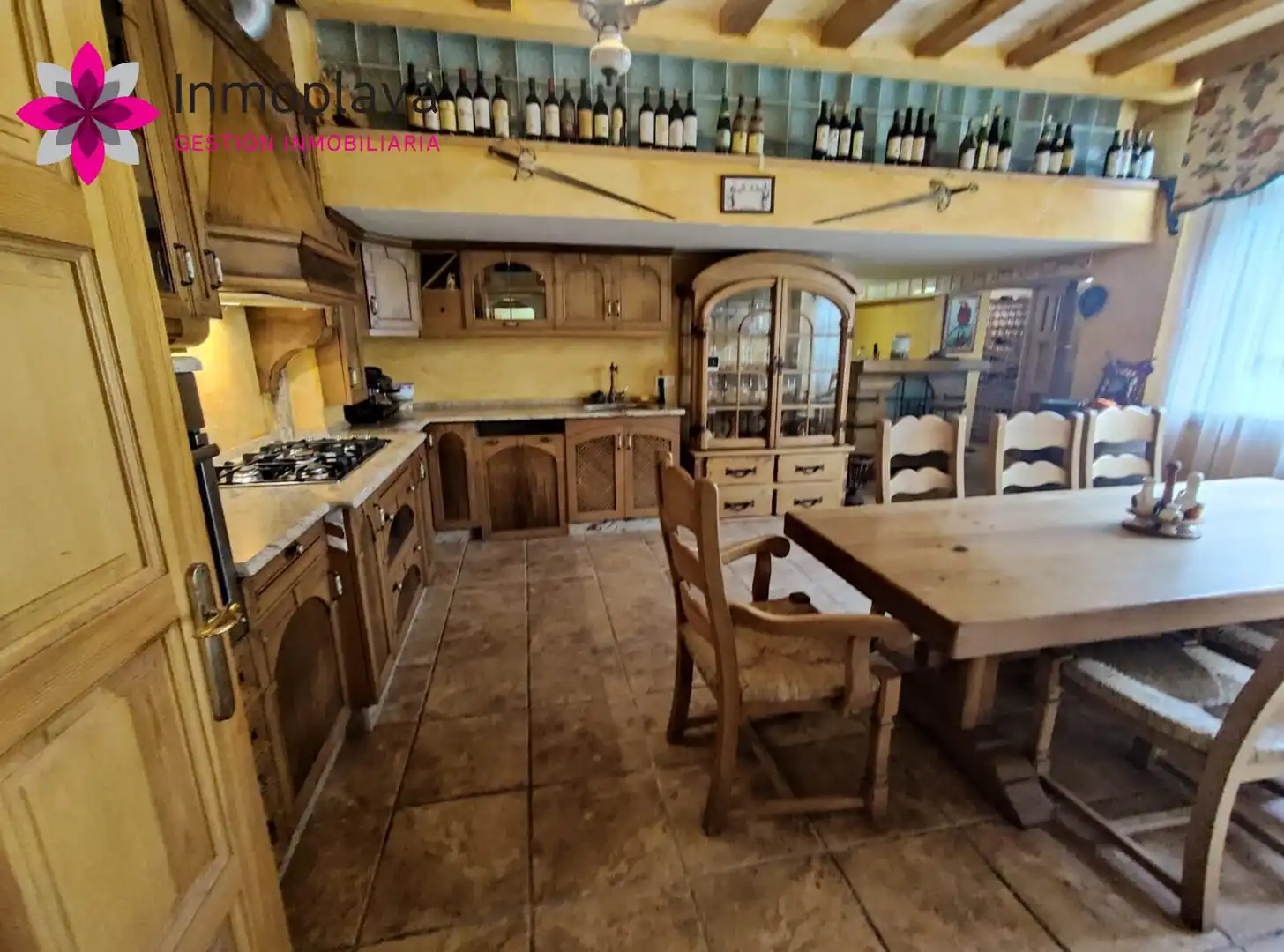 Cocina de Casa o chalet en venta en Noja con Jardín privado, Terraza y Trastero