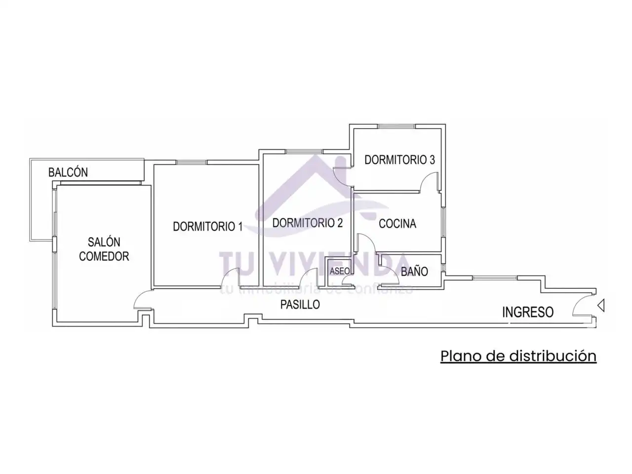 Flat for sale in Valladolid  with Terrace and Storage room