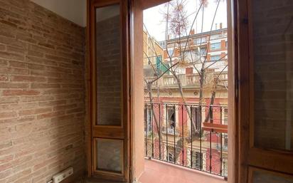 Balcony of Flat for sale in  Barcelona Capital  with Air Conditioner and Balcony