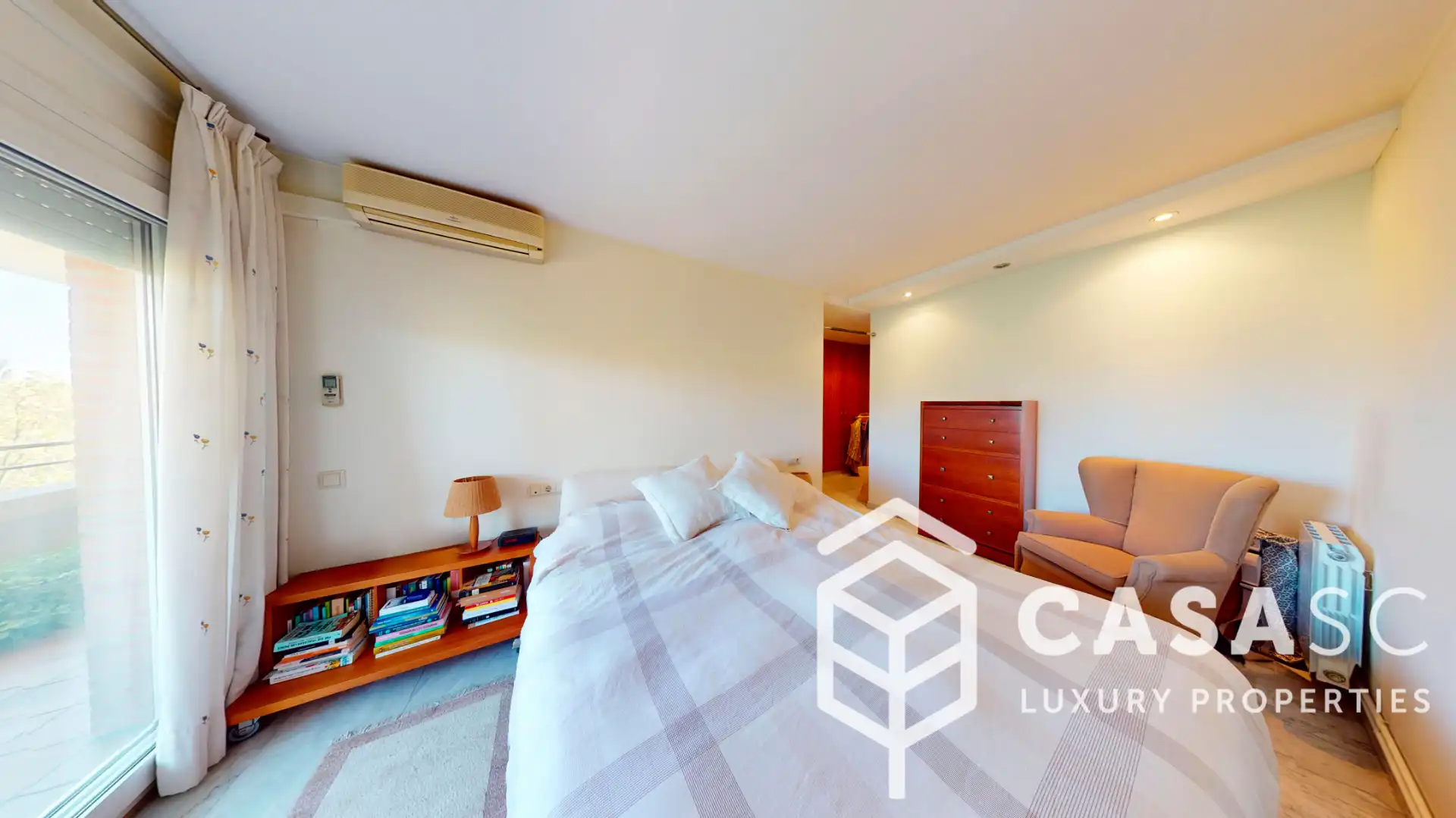 Exterior view of Attic for sale in Sant Cugat del Vallès  with Air Conditioner, Heating and Parquet flooring